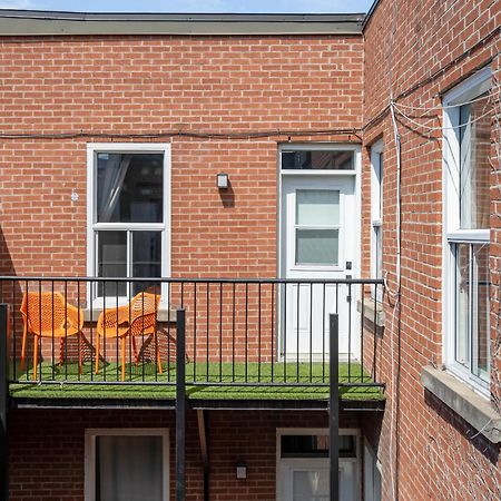 François-Denis Apartments Montréal Exterior foto