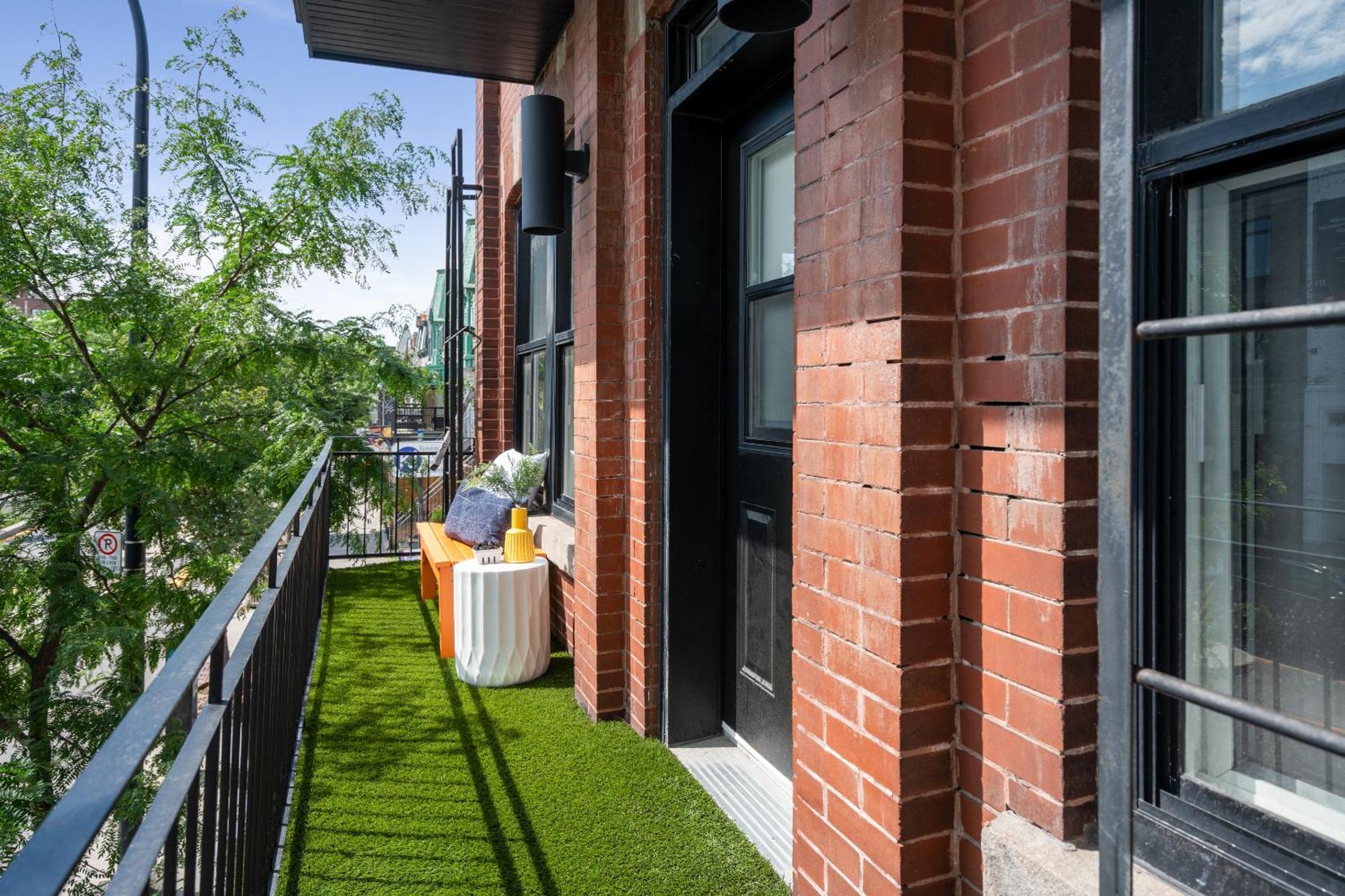 François-Denis Apartments Montréal Exterior foto